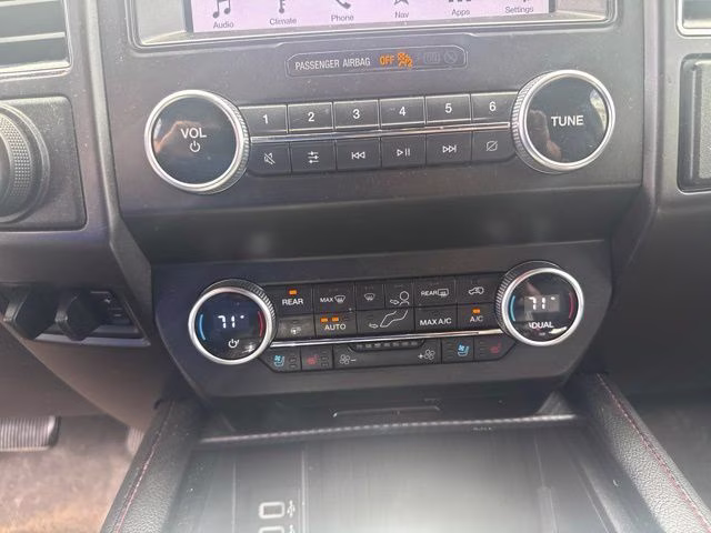 2019 Oxford White Ford Expedition Max Limited 4X4 SUV