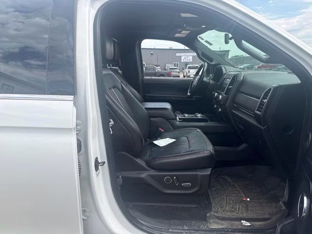 2019 Oxford White Ford Expedition Max Limited 4X4 SUV