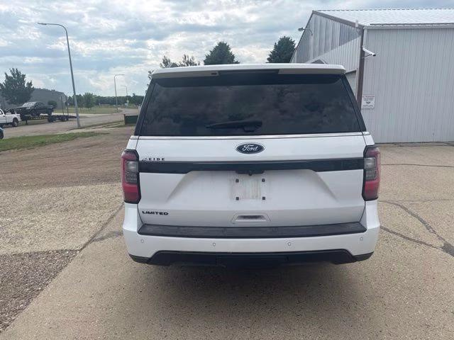 2019 Oxford White Ford Expedition Max Limited 4X4 SUV