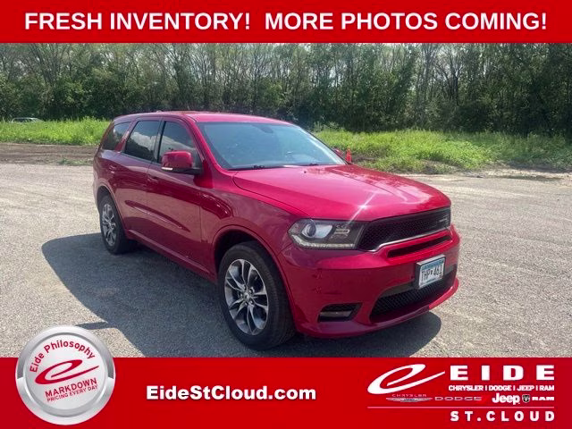 2019 Redline 2 Coat Pearl Dodge Durango GT Plus AWD SUV