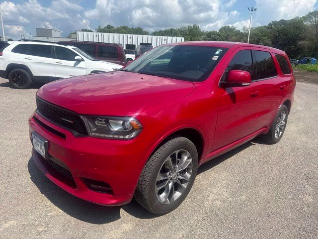 2019 Redline 2 Coat Pearl Dodge Durango GT Plus AWD SUV