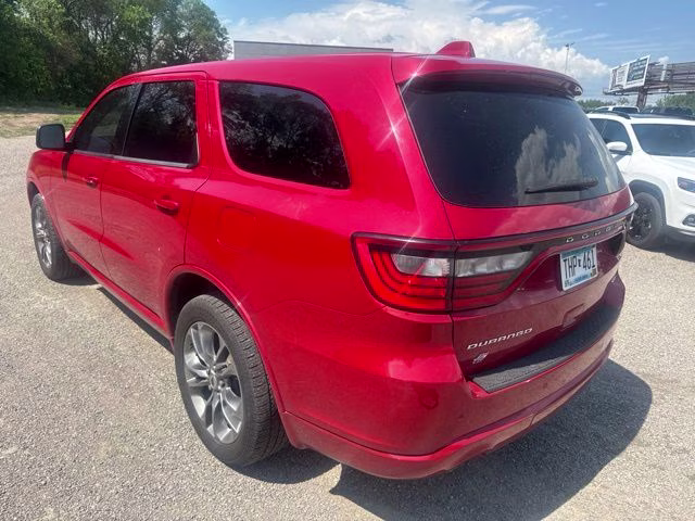 2019 Redline 2 Coat Pearl Dodge Durango GT Plus AWD SUV