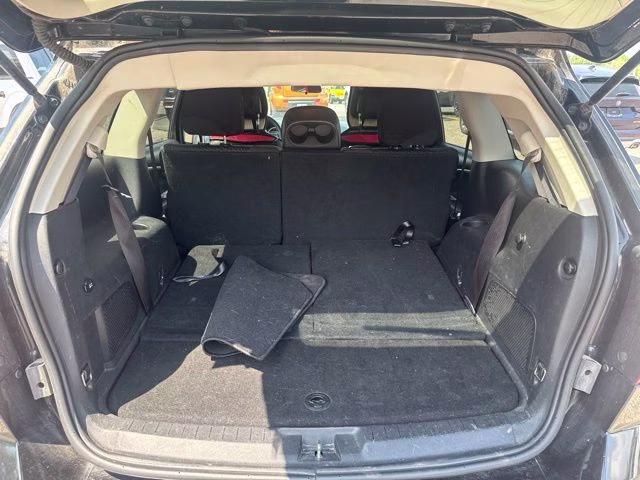 2018 Pitch Black Clearcoat Dodge Journey SE FWD SUV