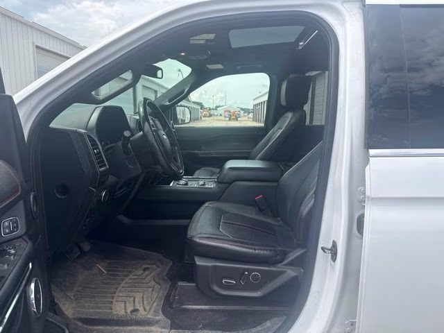 2019 Oxford White Ford Expedition Max Limited 4X4 SUV