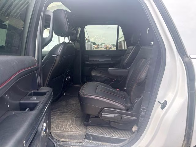 2019 Oxford White Ford Expedition Max Limited 4X4 SUV