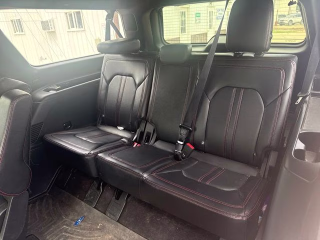2019 Oxford White Ford Expedition Max Limited 4X4 SUV