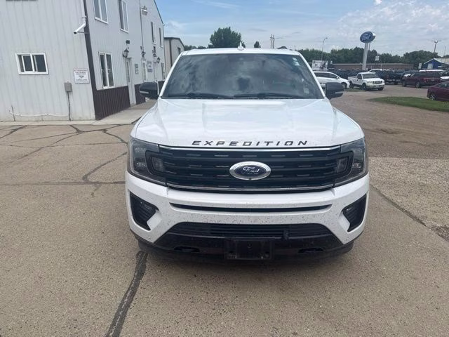 2019 Oxford White Ford Expedition Max Limited 4X4 SUV