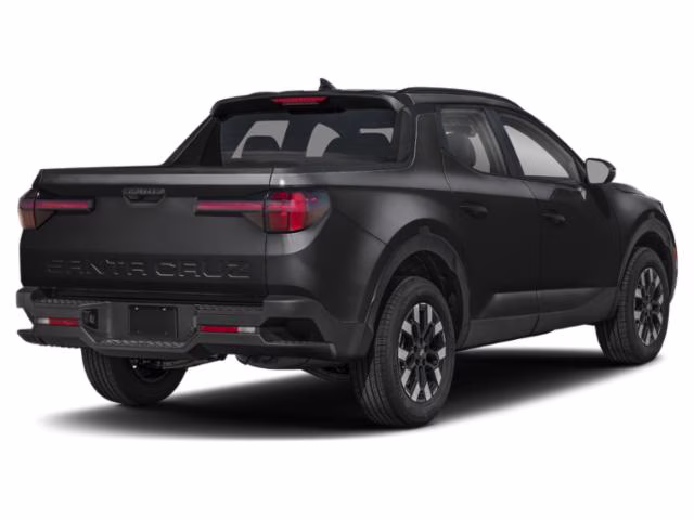 2025 Phantom Black Hyundai Santa Cruz SEL FWD Truck
