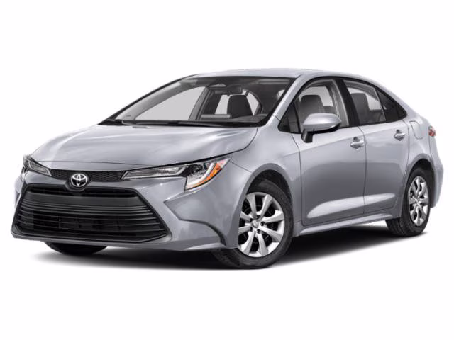 2024 Black Toyota Corolla LE FWD Sedan