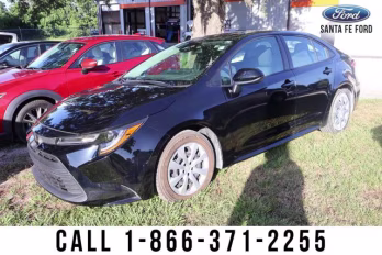 2024 Black Toyota Corolla LE FWD Sedan