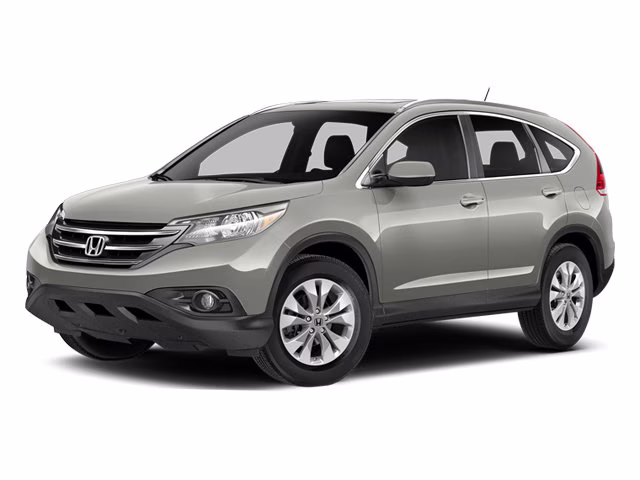 2014 White Honda CR-V EX-L FWD SUV