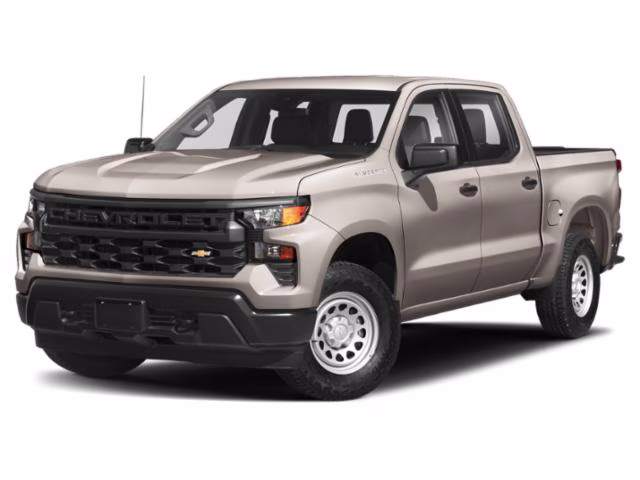 2023 Sand Dune Metallic Chevrolet Silverado 1500 LT Trail Boss 4X4 Truck