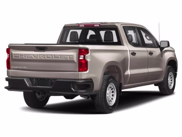 2023 Sand Dune Metallic Chevrolet Silverado 1500 LT Trail Boss 4X4 Truck