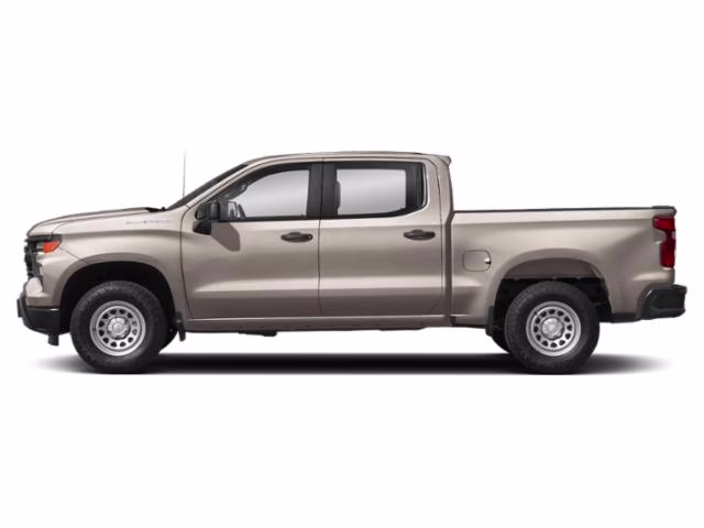 2023 Sand Dune Metallic Chevrolet Silverado 1500 LT Trail Boss 4X4 Truck