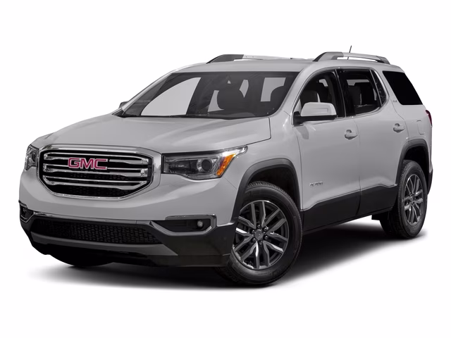 2017 Quicksilver Metallic GMC Acadia SLE-2 FWD SUV