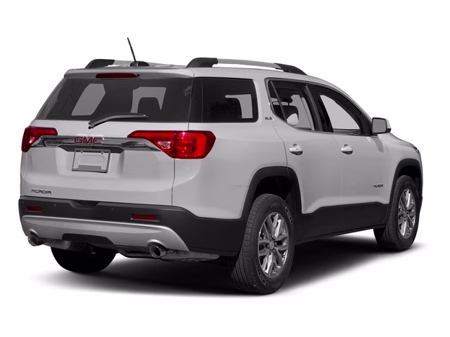 2017 Quicksilver Metallic GMC Acadia SLE-2 FWD SUV