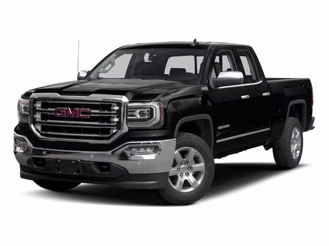 2016 Onyx Black GMC Sierra 1500 SLT 4X4 Truck