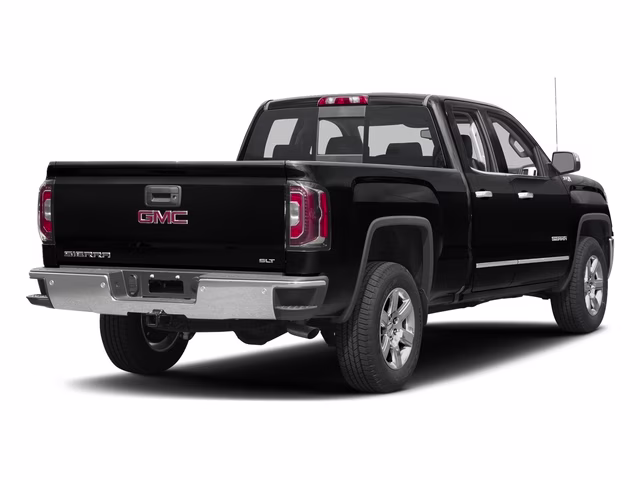2016 Onyx Black GMC Sierra 1500 SLT 4X4 Truck