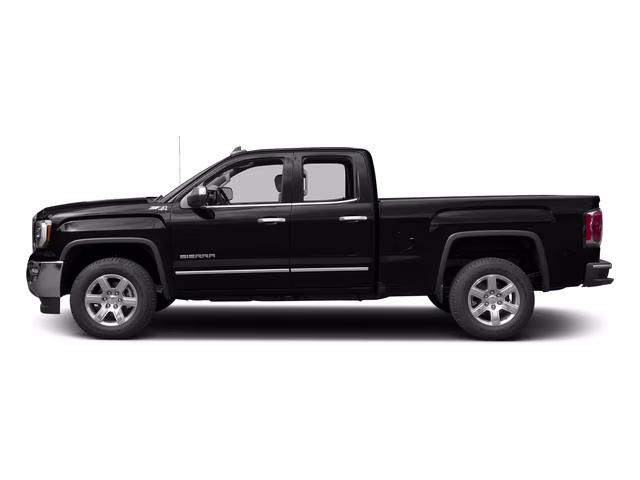 2016 Onyx Black GMC Sierra 1500 SLT 4X4 Truck