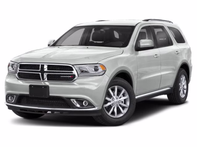 2020 White Knuckle Clearcoat Dodge Durango GT Plus AWD SUV