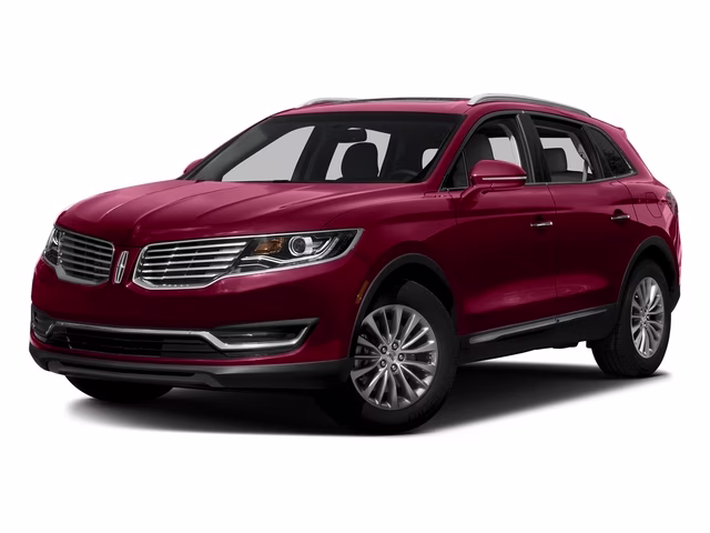 2016 Ruby Red Metallic Lincoln MKX Reserve AWD SUV