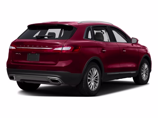 2016 Ruby Red Metallic Lincoln MKX Reserve AWD SUV