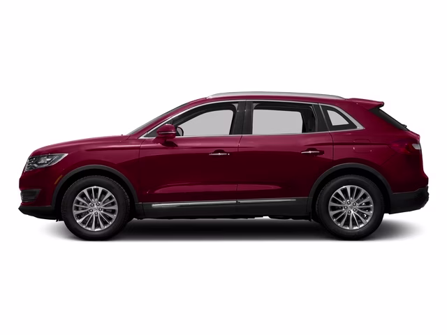 2016 Ruby Red Metallic Lincoln MKX Reserve AWD SUV