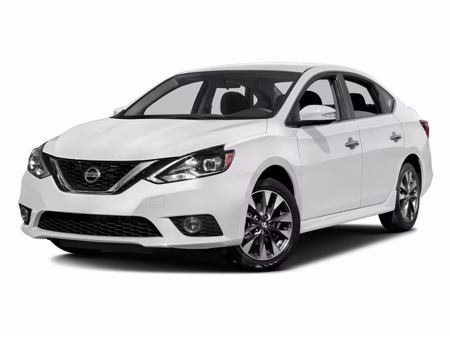 2017 Aspen White Nissan Sentra SR FWD Sedan