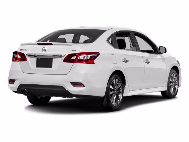 2017 Aspen White Nissan Sentra SR FWD Sedan
