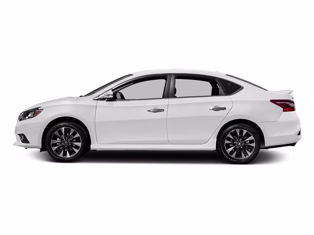 2017 Aspen White Nissan Sentra SR FWD Sedan