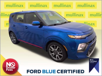 2021 Neptune Blue Kia Soul GT-Line FWD Hatchback