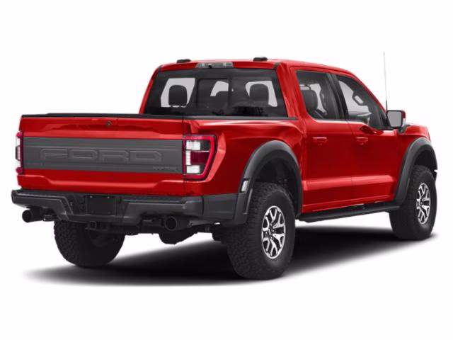 2022 Orange Metallic Ford F-150 Raptor 4X4 Truck