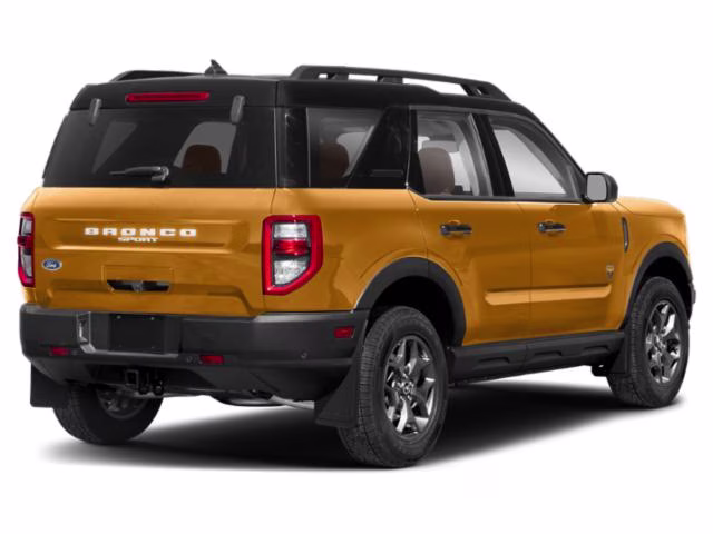 2021 Orange Metallic Ford Bronco Sport Badlands 4X4 SUV
