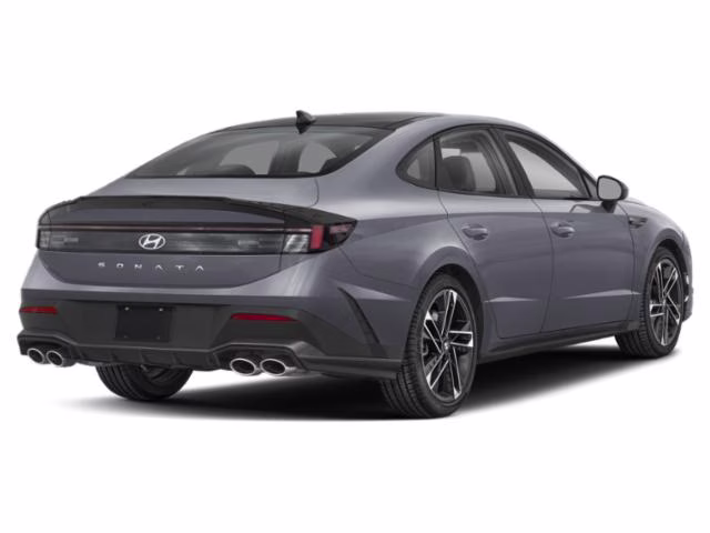 2025 Gray Hyundai Sonata N Line FWD Sedan