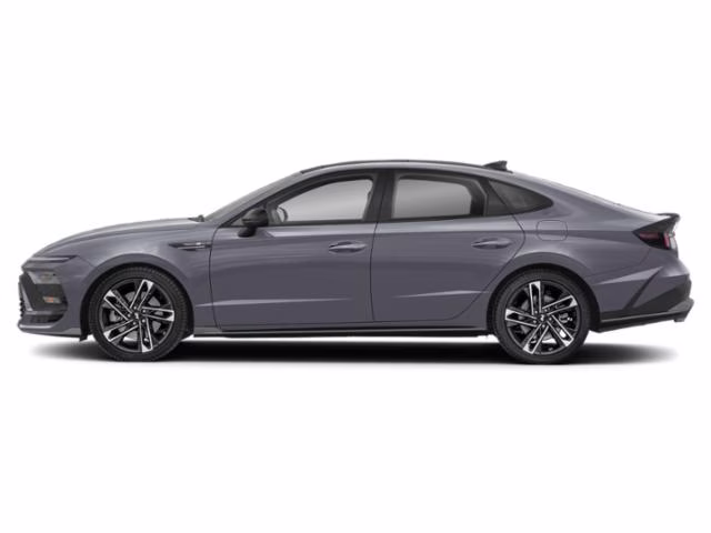 2025 Gray Hyundai Sonata N Line FWD Sedan