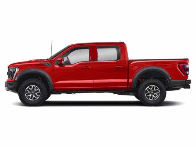 2022 Orange Metallic Ford F-150 Raptor 4X4 Truck