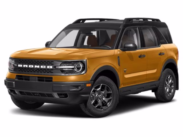2021 Orange Metallic Ford Bronco Sport Badlands 4X4 SUV