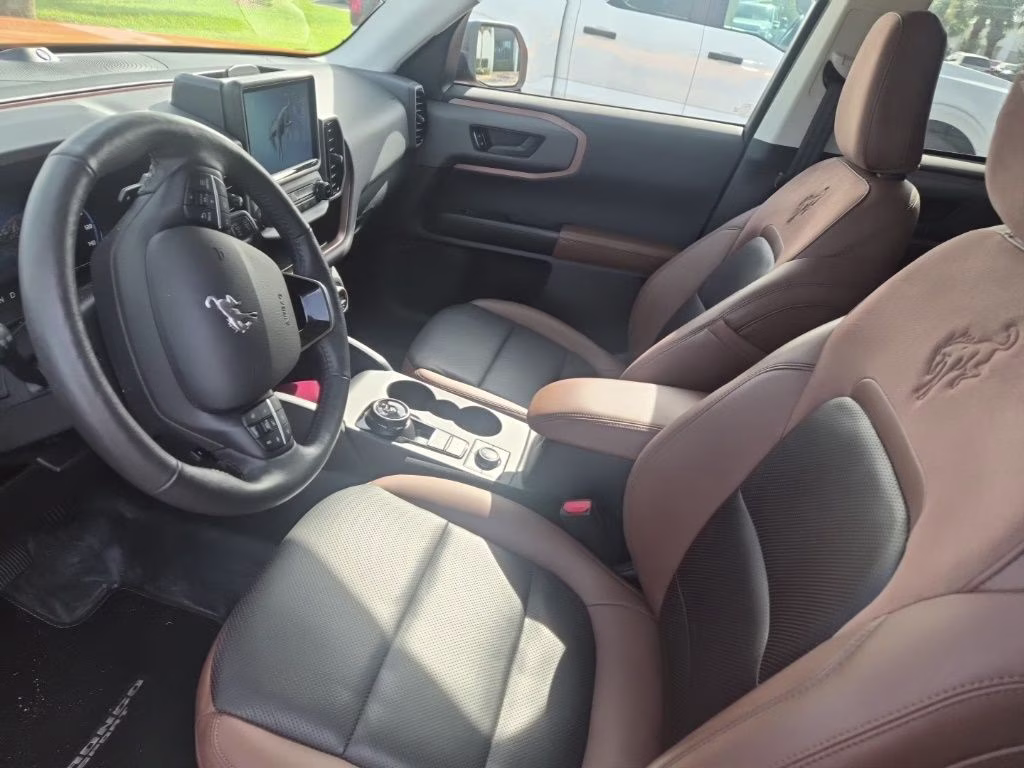 2021 Orange Metallic Ford Bronco Sport Badlands 4X4 SUV