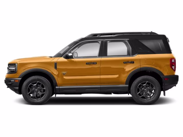 2021 Orange Metallic Ford Bronco Sport Badlands 4X4 SUV