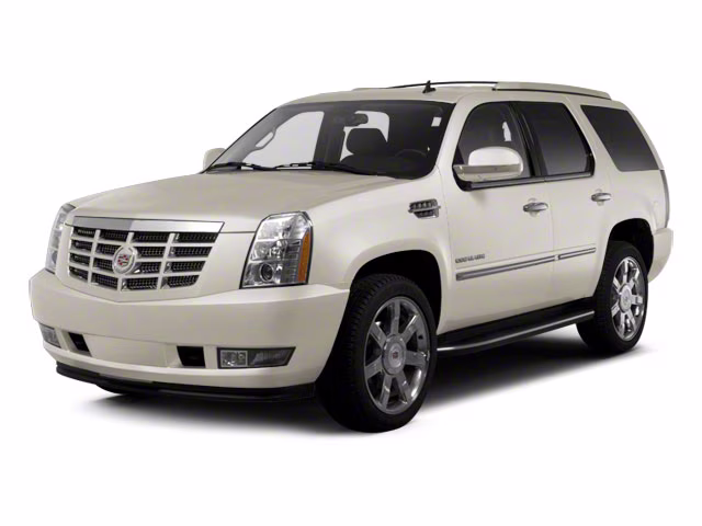 2013 Silver Coast Metallic Cadillac Escalade Premium AWD SUV