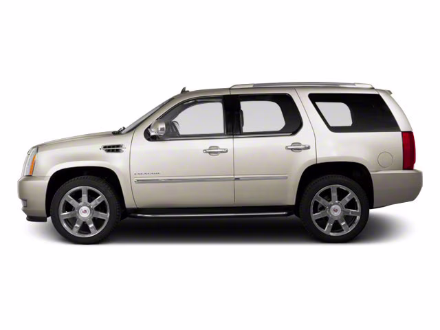 2013 Silver Coast Metallic Cadillac Escalade Premium AWD SUV