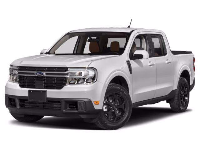 2024 Oxford White Ford Maverick Lariat AWD Truck