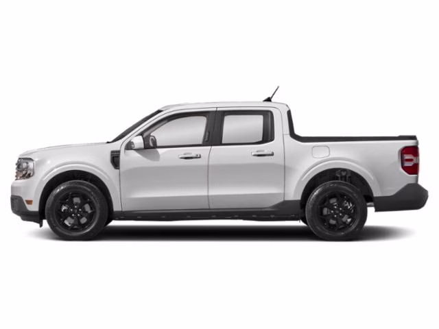 2024 Oxford White Ford Maverick Lariat AWD Truck