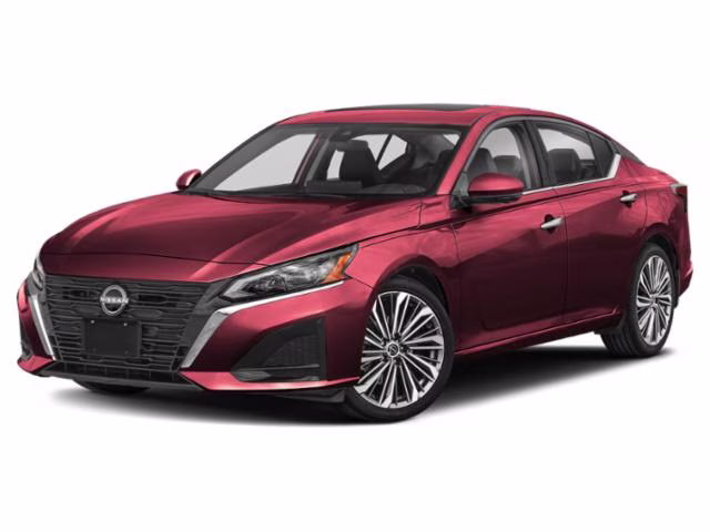 2023 Garnet Pearl Metallic Nissan Altima 2.5 SL AWD Sedan