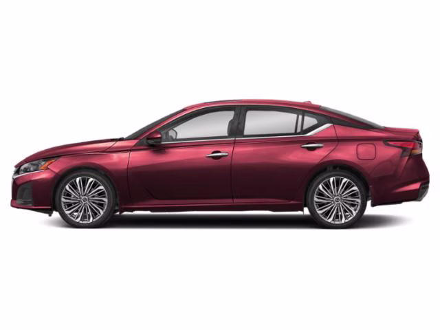 2023 Garnet Pearl Metallic Nissan Altima 2.5 SL AWD Sedan