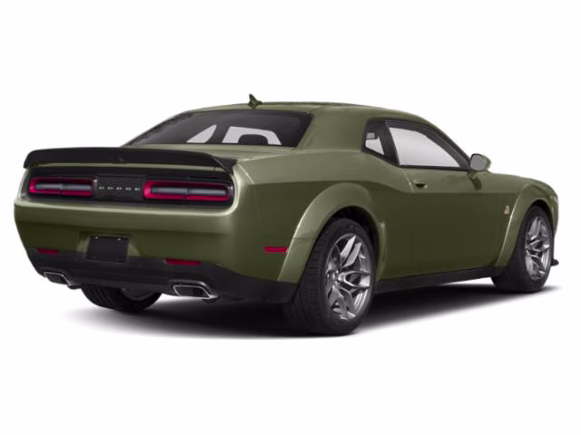 2020 F8 Green Dodge Challenger R/T Scat Pack RWD Coupe