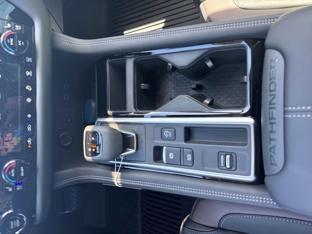 2026 Gun Metallic Nissan Pathfinder Platinum FWD SUV
