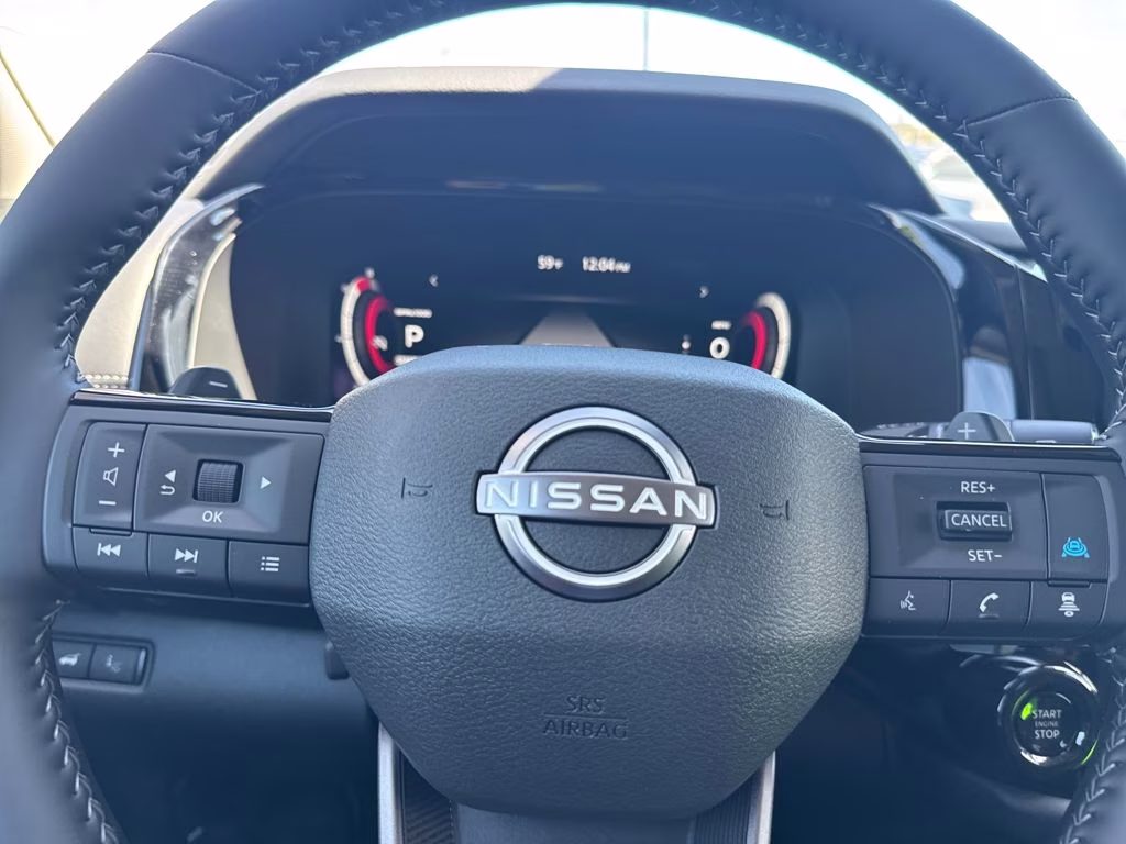 2026 Gun Metallic Nissan Pathfinder Platinum FWD SUV