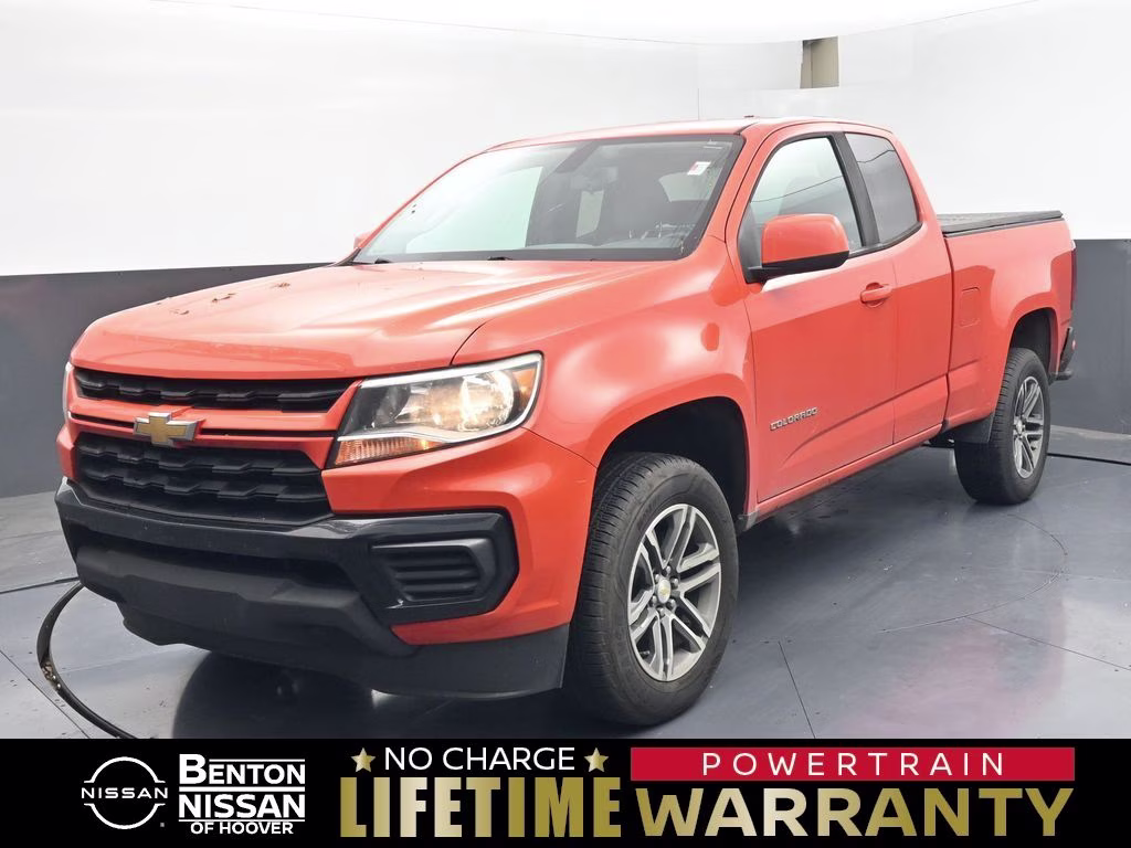 2021 Crush Chevrolet Colorado Work Truck RWD Truck