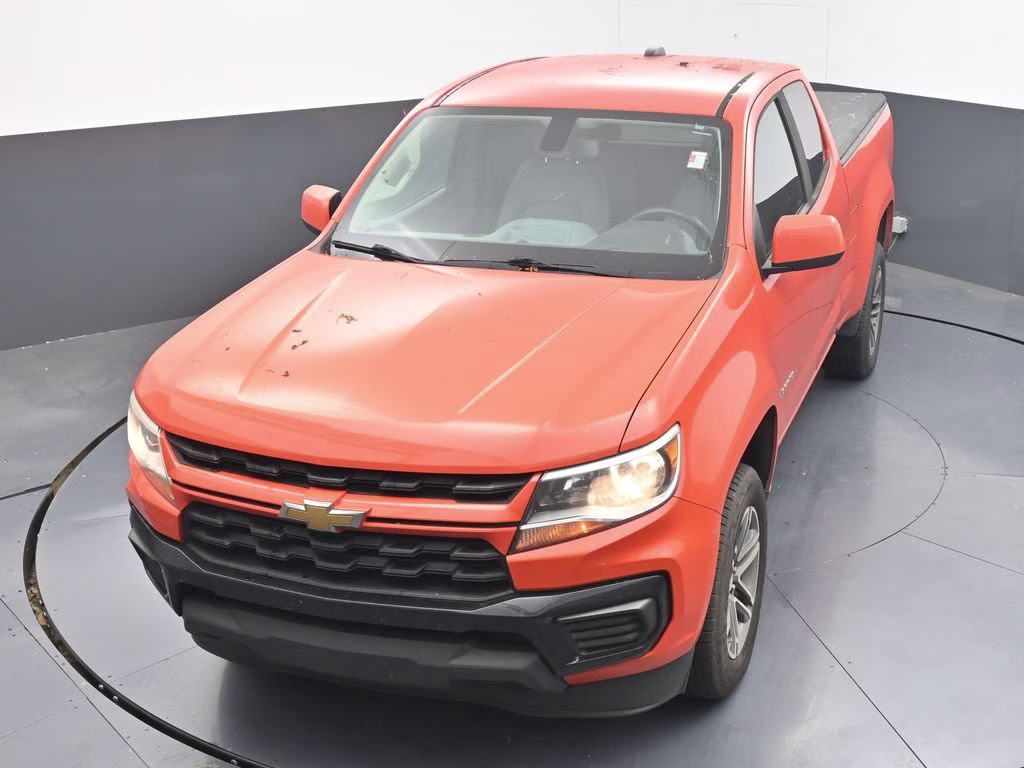 2021 Crush Chevrolet Colorado Work Truck RWD Truck